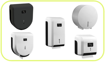 DISPENSADOR PAPEL HIGI�NICO